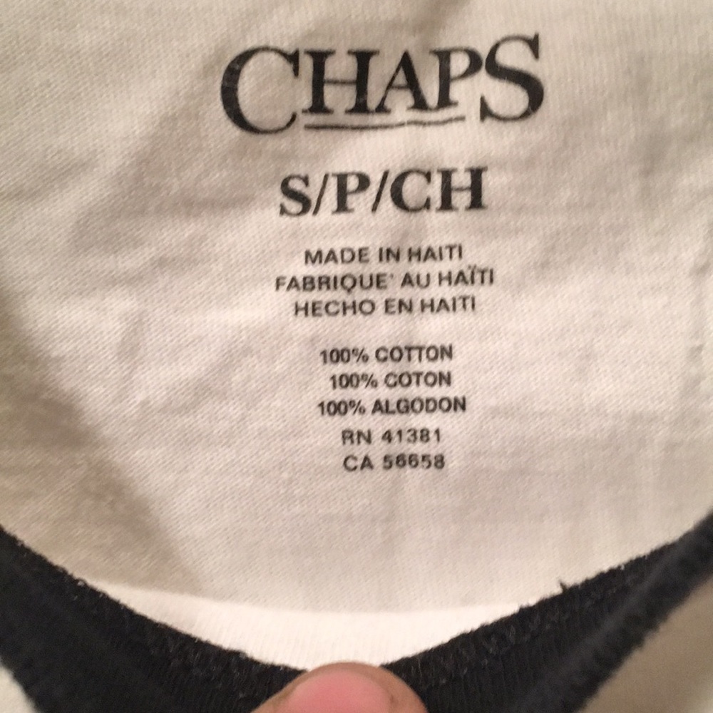 Chaps t-shirt - Picture 2 of 3